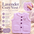 Lavender Cozy Vest Squishy