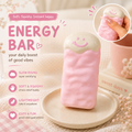 Pink Smiley Energy Bar Squishy