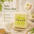 Tofu Pillow Bed Squishy