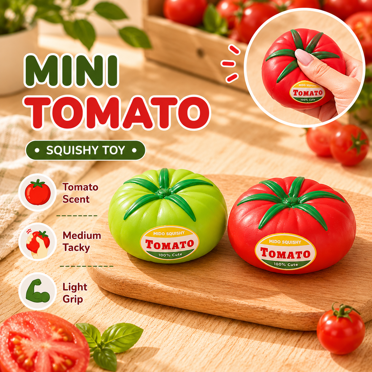 MINI TOMATO Squishy