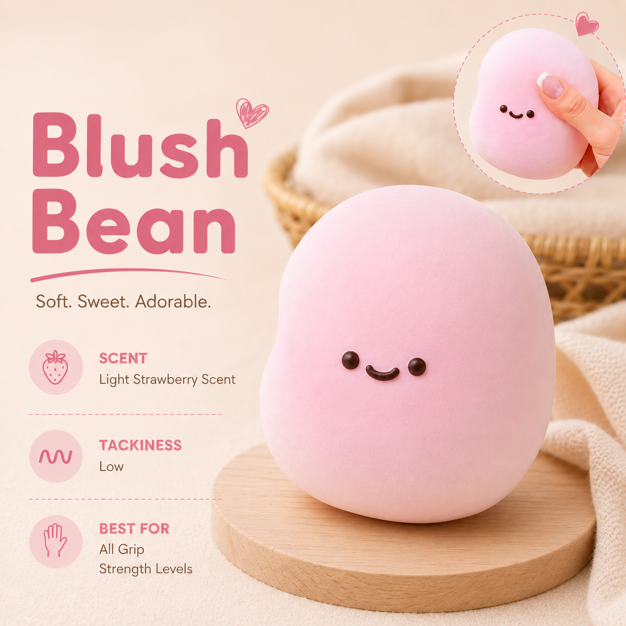 Blush Bean
