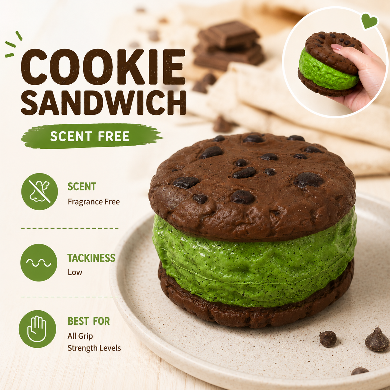 Cookie Sandwich