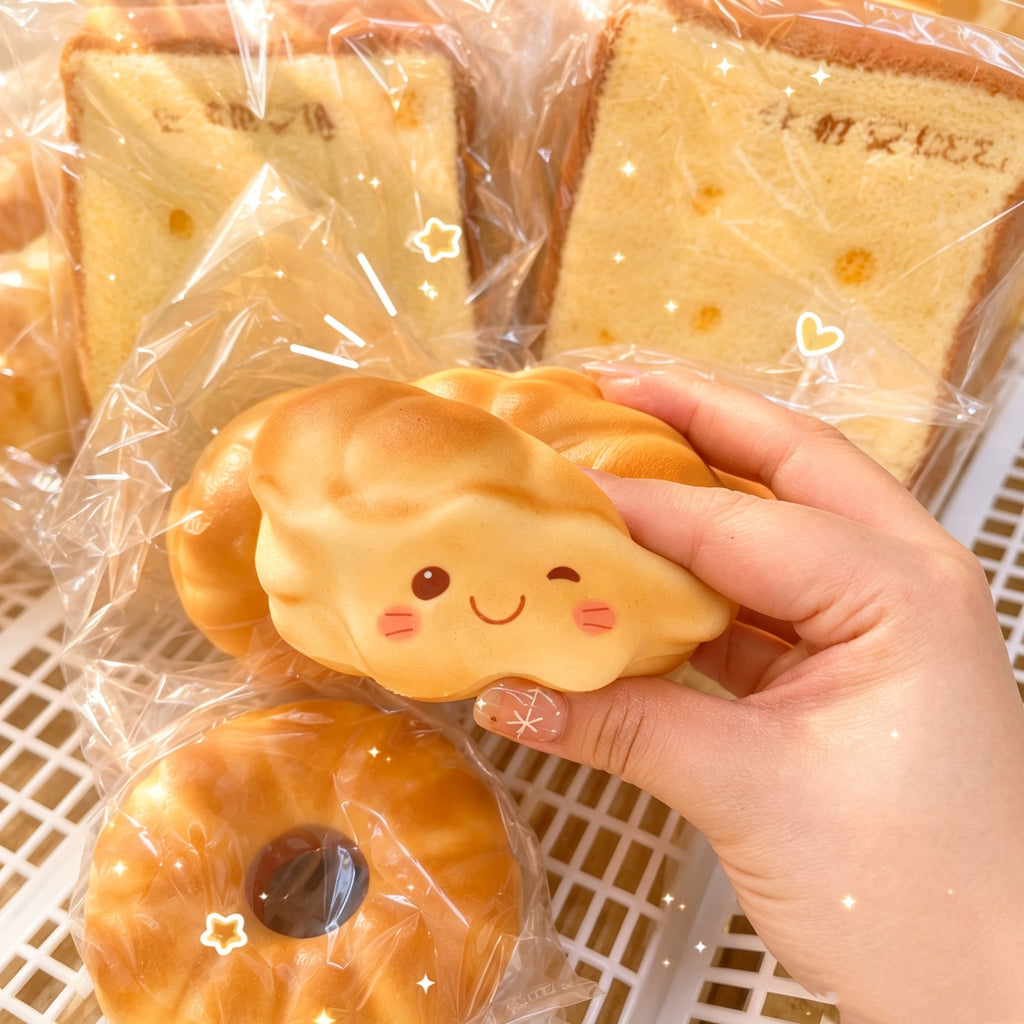 Cute Bagel Squishy