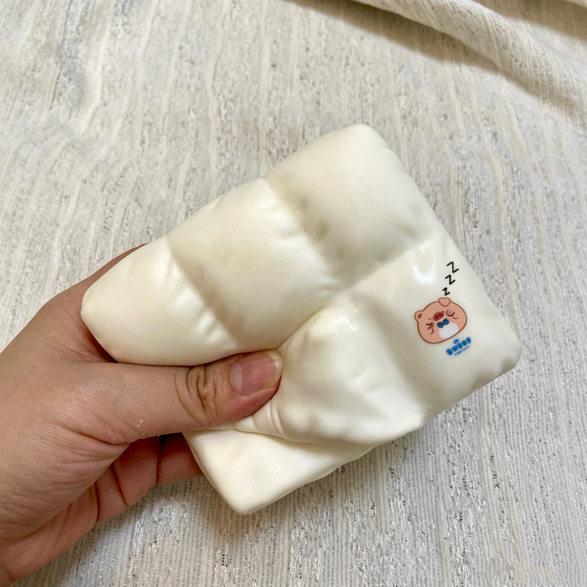 White Blanket Squishy