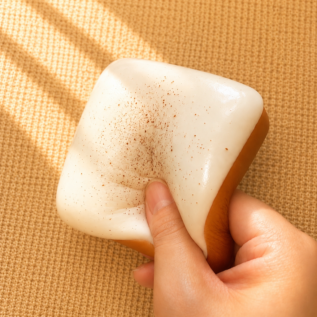 Sticky Puffy Toast