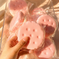 Strawberry Cream Cookie