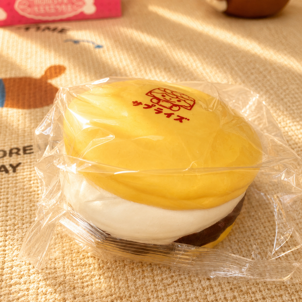 🫘 Cream Red Bean Dorayaki