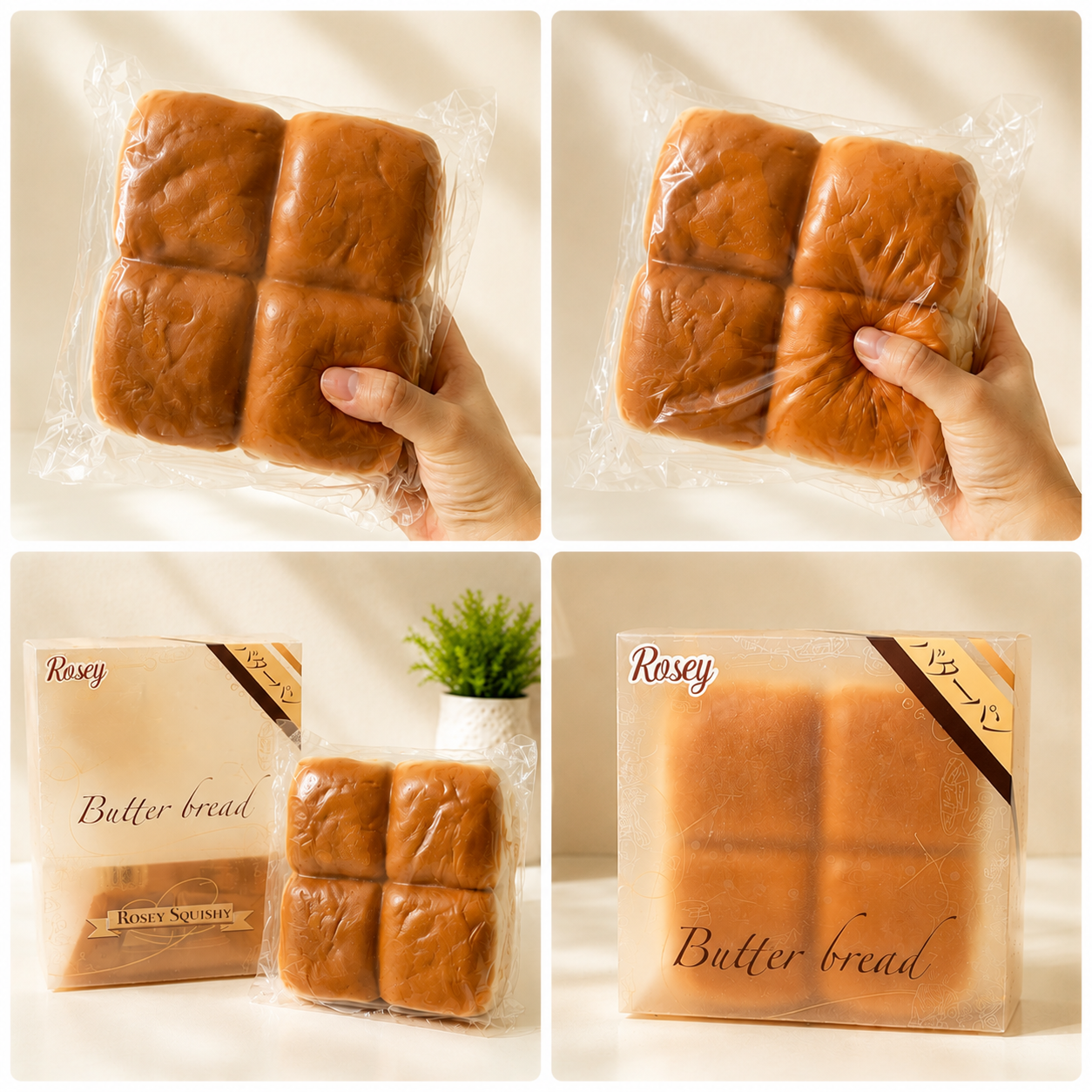 Butter bread