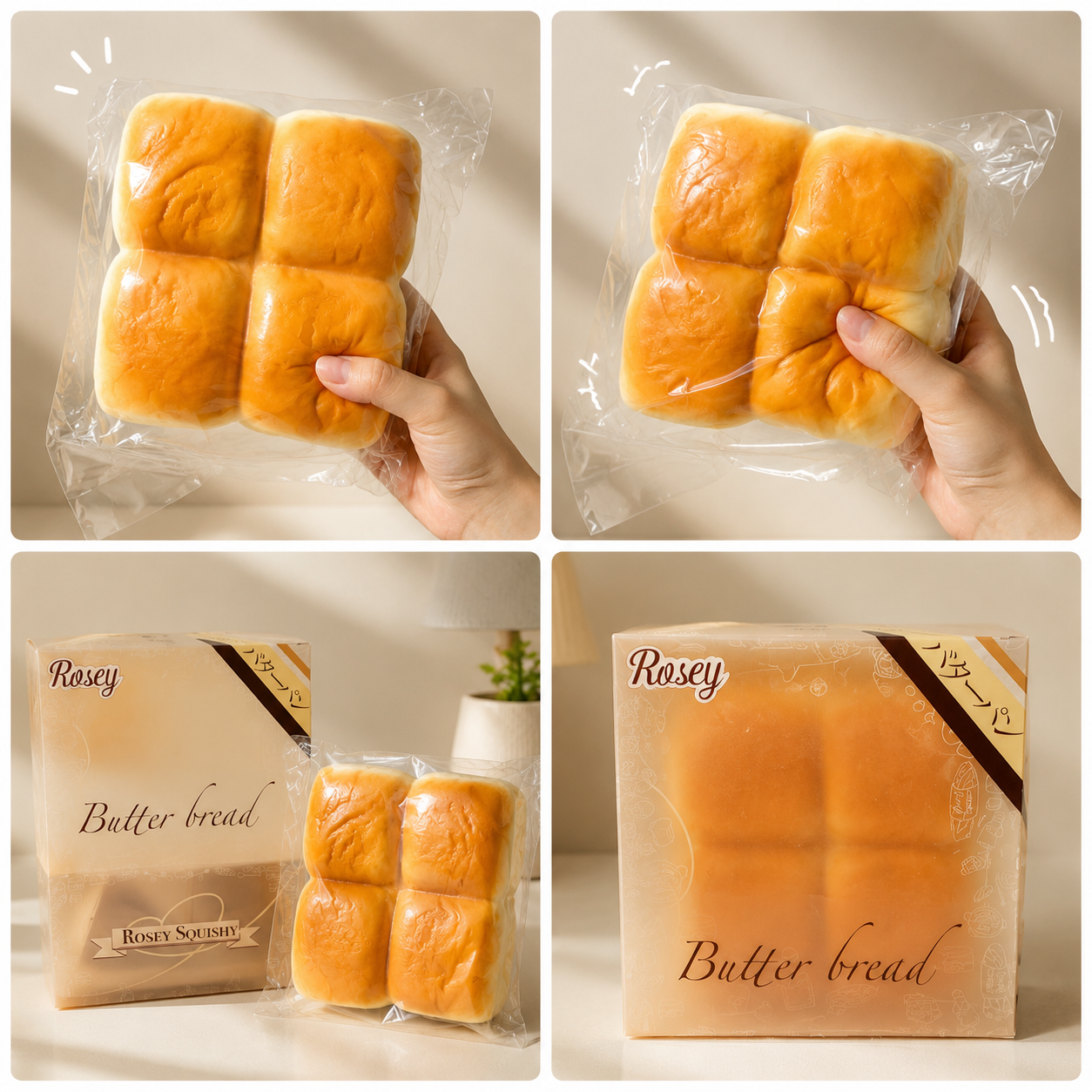 Butter bread
