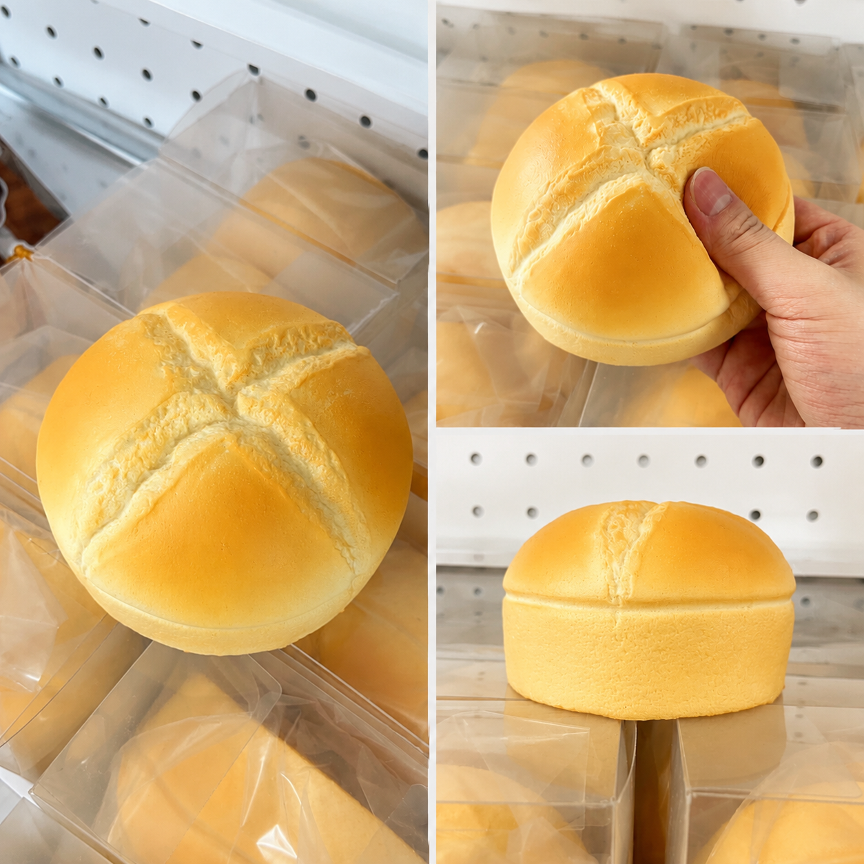 Heart Cross Bun