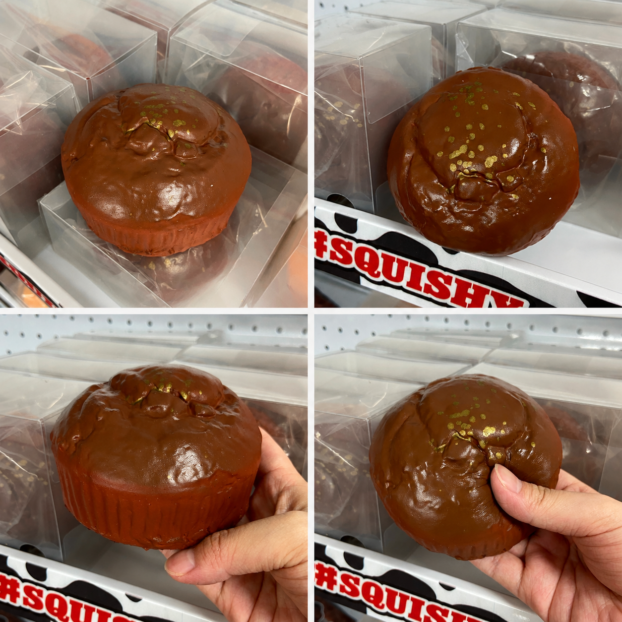 Round Chocolate Bun