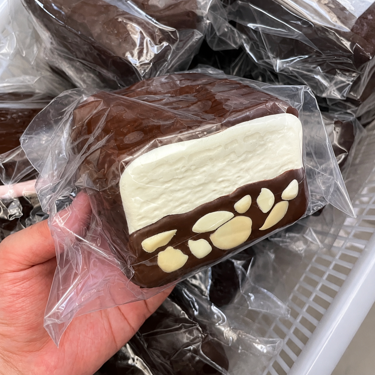Chocolate Wafer Sandwich Squishy