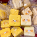 Creamy Cheese Cube Squishy (Set of 2)