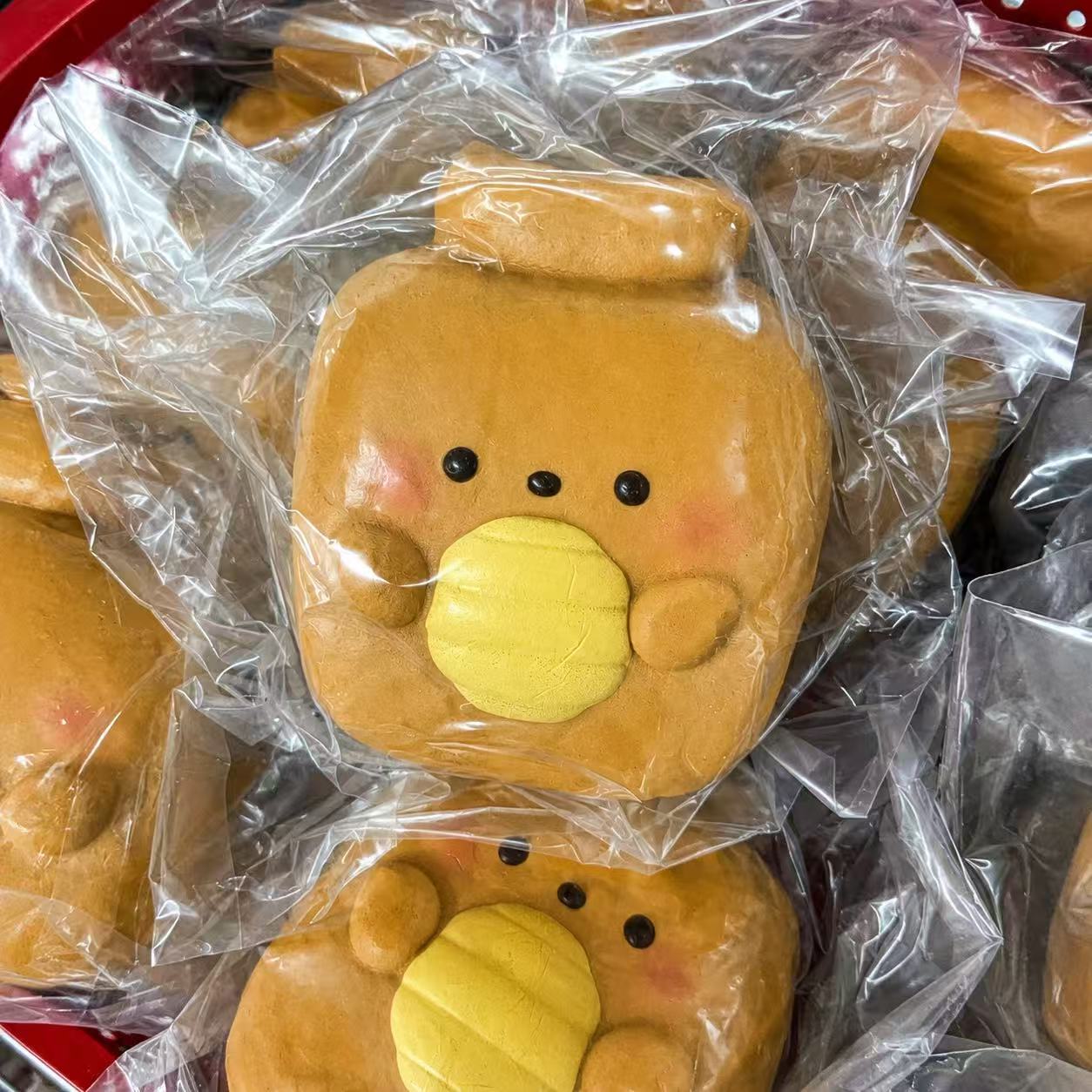 Snuggly Bear Hot Water Bottle Squishy