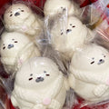 Snowy White Leopard Squishy