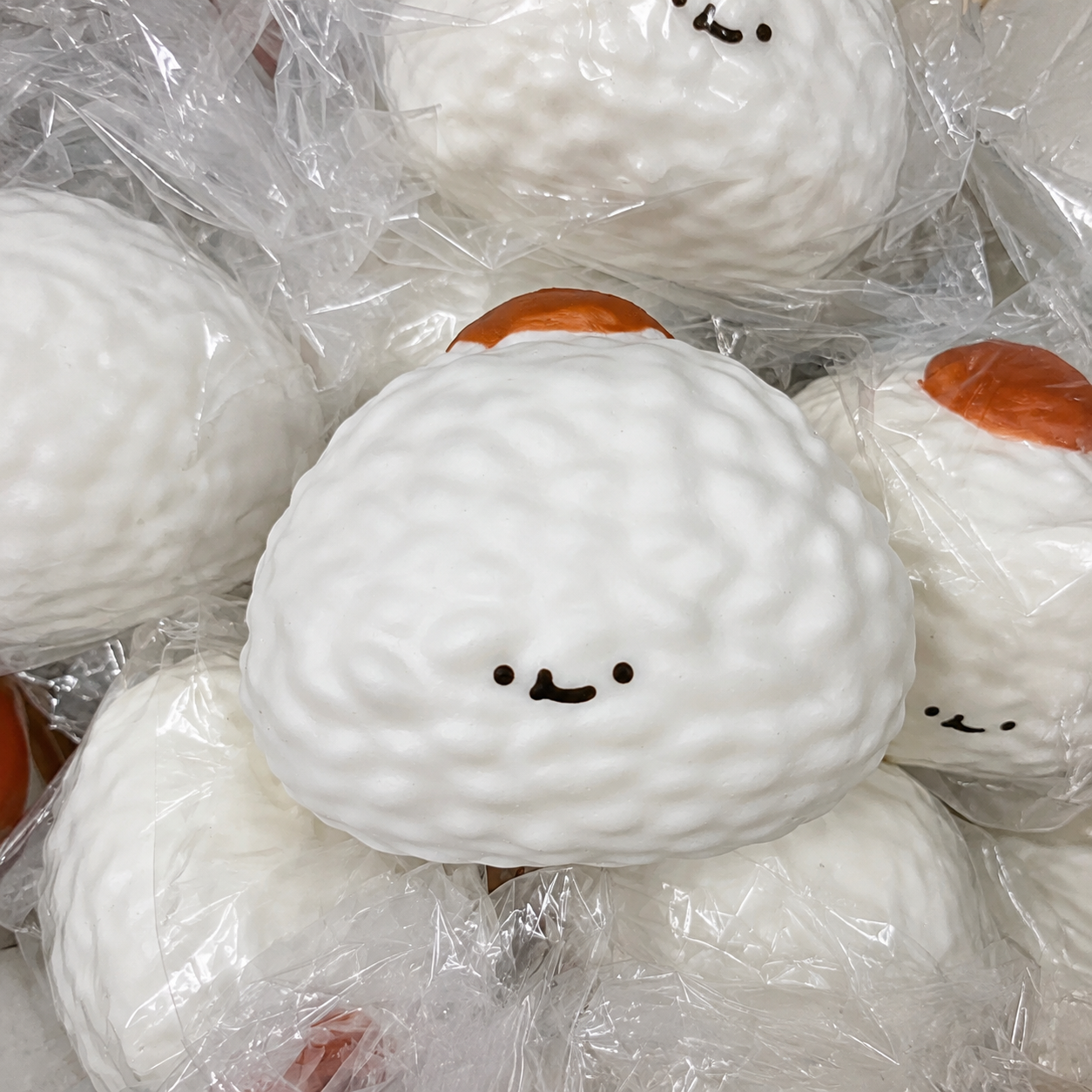 Sweet Plum Onigiri Squishy 🍙☁️
