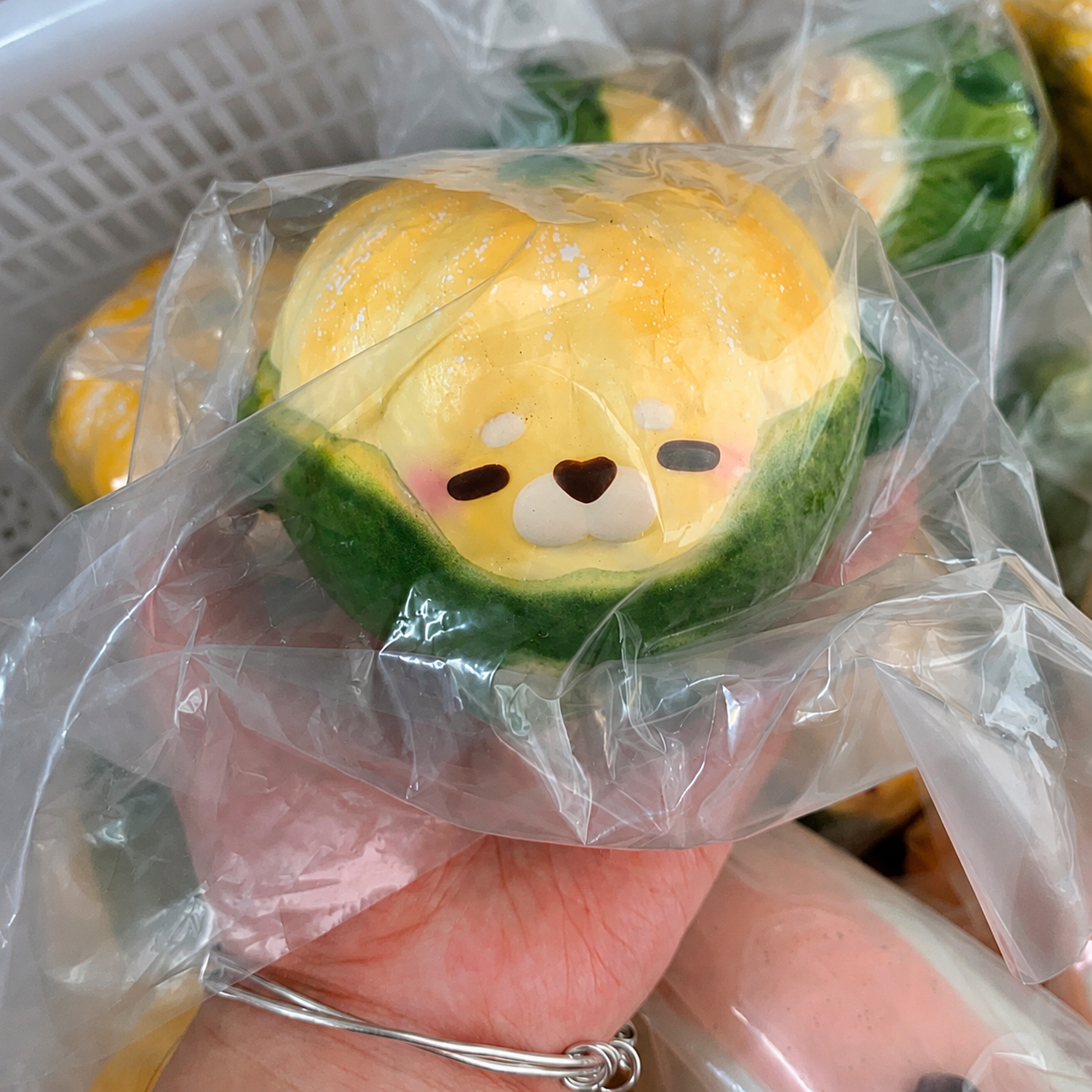 Fresh Orange Squishy