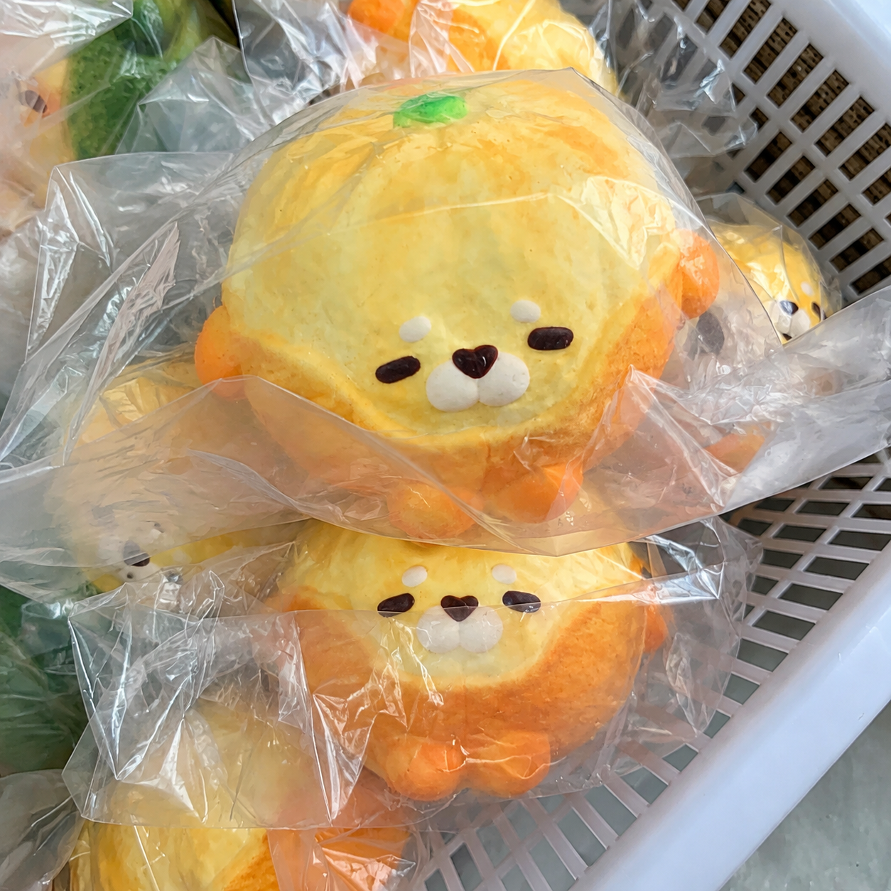 Fresh Orange Squishy