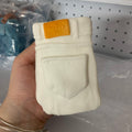 White Denim Jeans Squishy
