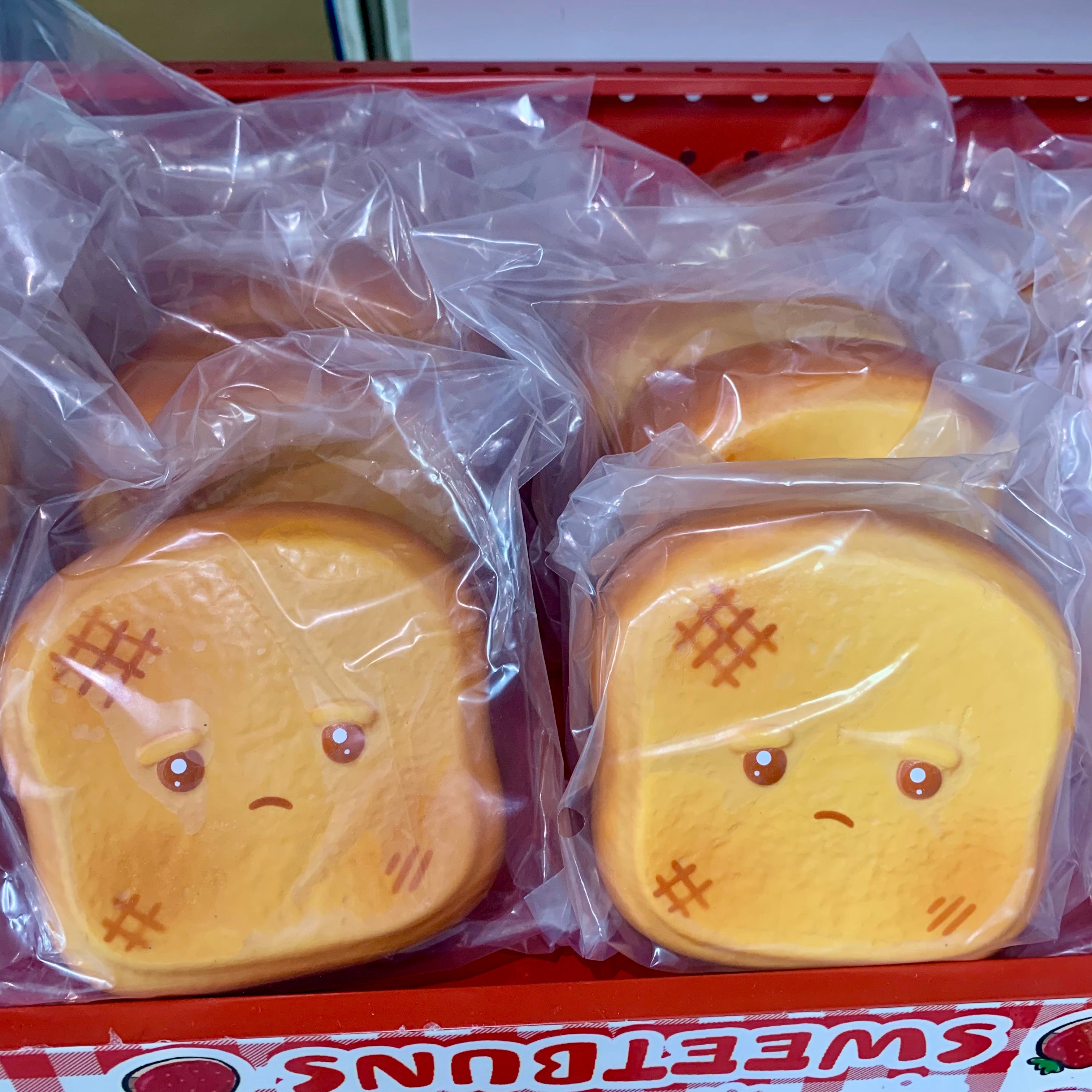 Pouty Toast Squishy 🍞