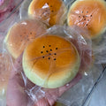 Golden Sesame Cookie Squishy