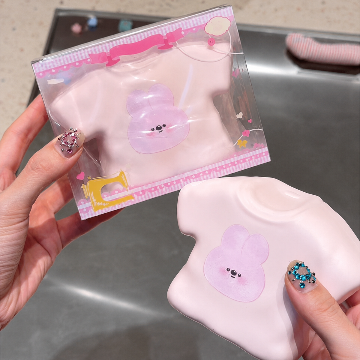 Tiny Clothes Squishy 👕✨