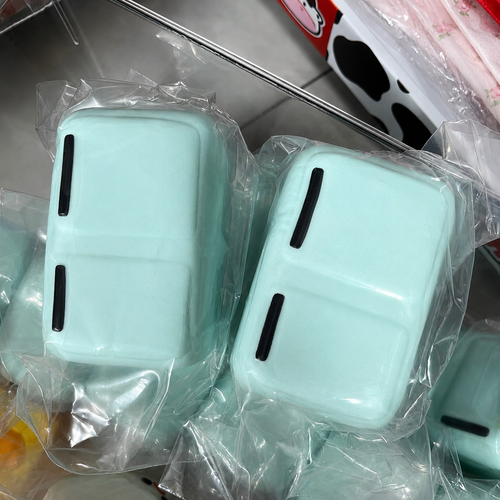 Blue Mini Fridge Squishy 🩵🧊