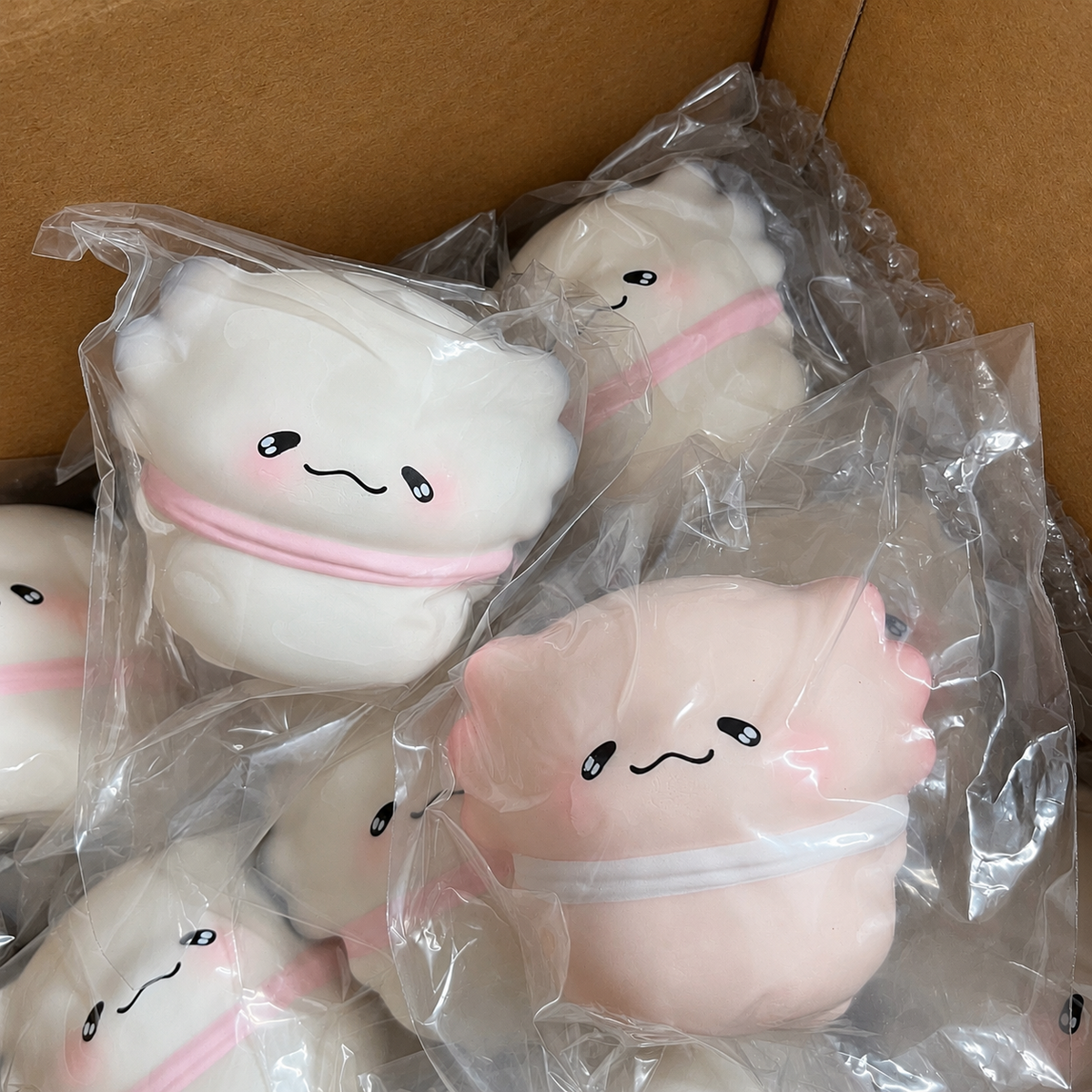 Soft & Cuddly Six-Clawed Dino Beast Squishy 🦖