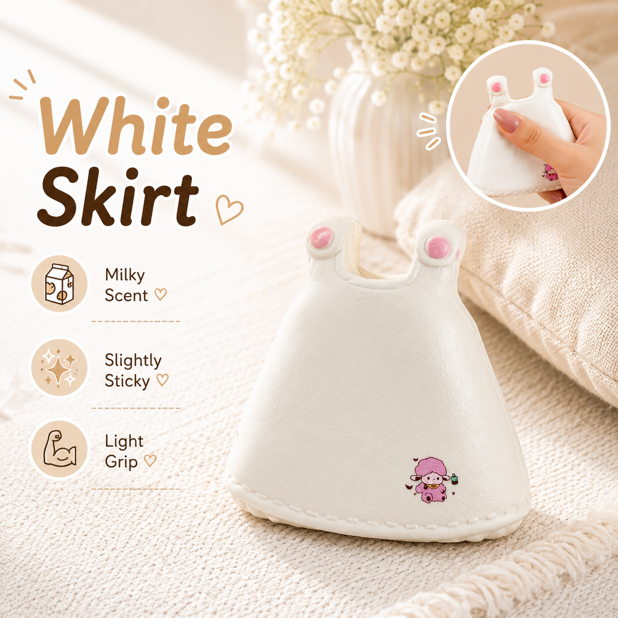 White Skirt Squishy