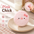 Pink Chick Cookie Squishy