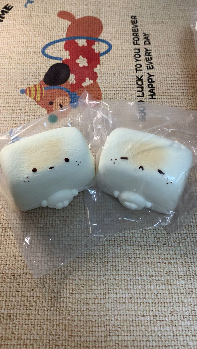 Cuddly Marshmallow Doll Squishy（set of 2）
