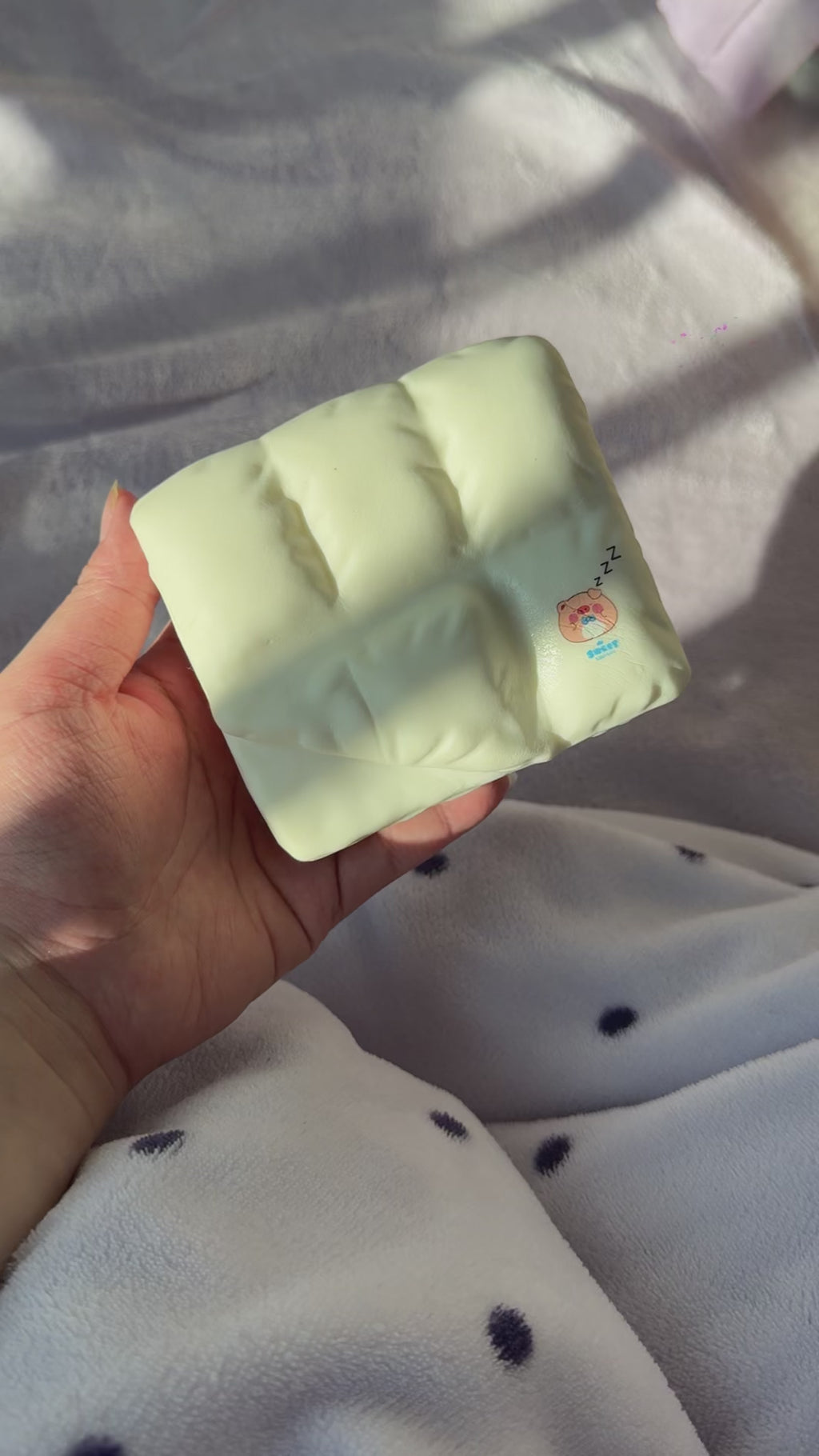 White Blanket Squishy