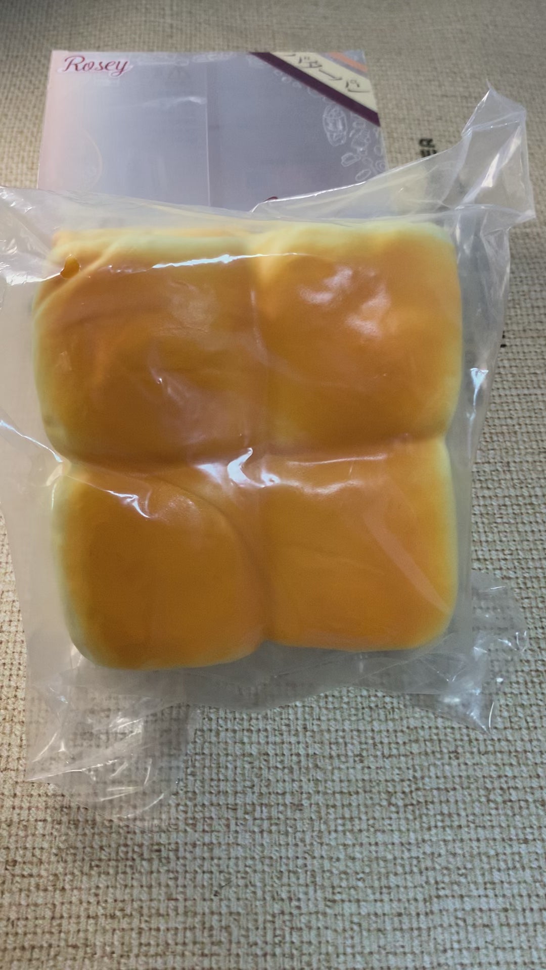 Fluffy Butter Bread Squishy